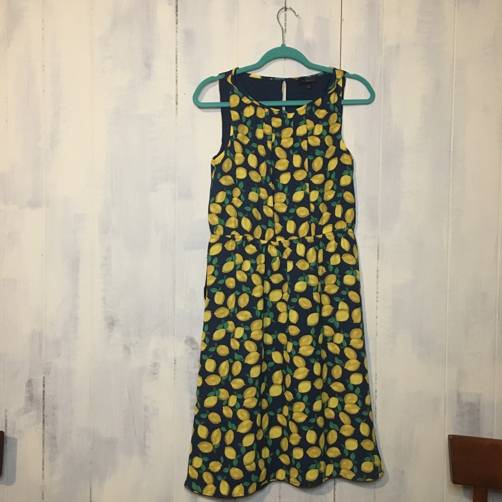 Lemon Print Dress 🍋